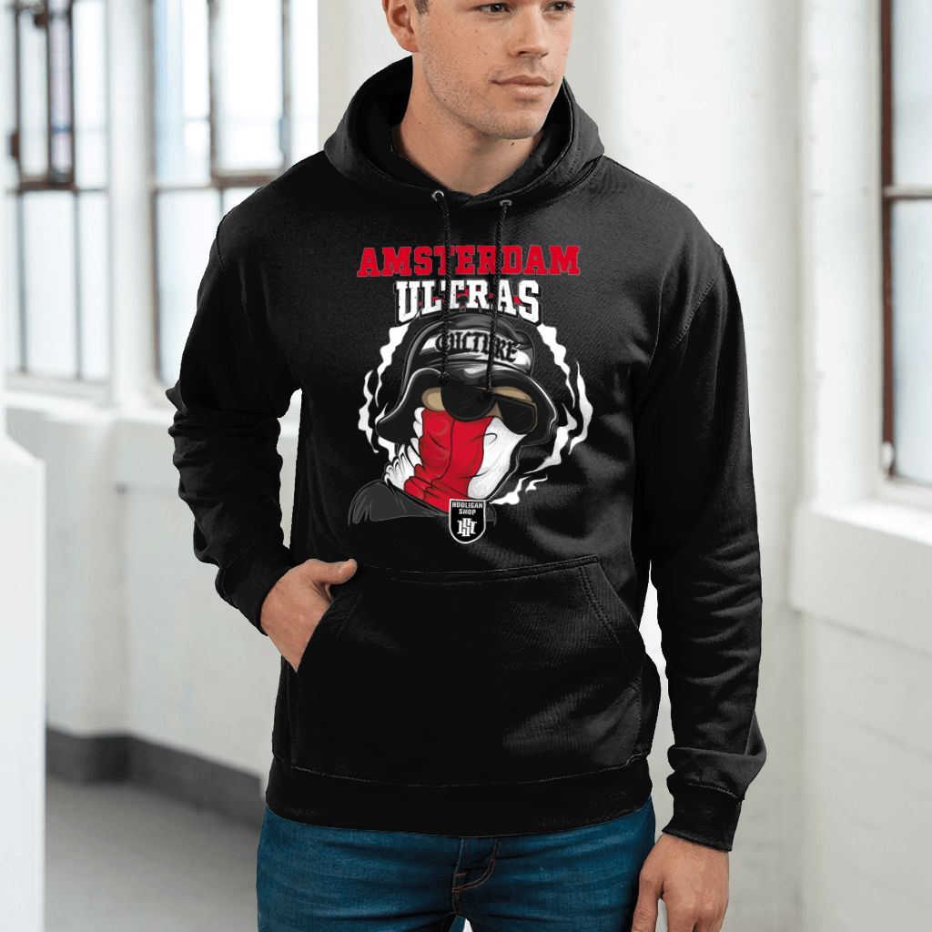 Ajax Hoodie Ultras 1 Hooligan Shop