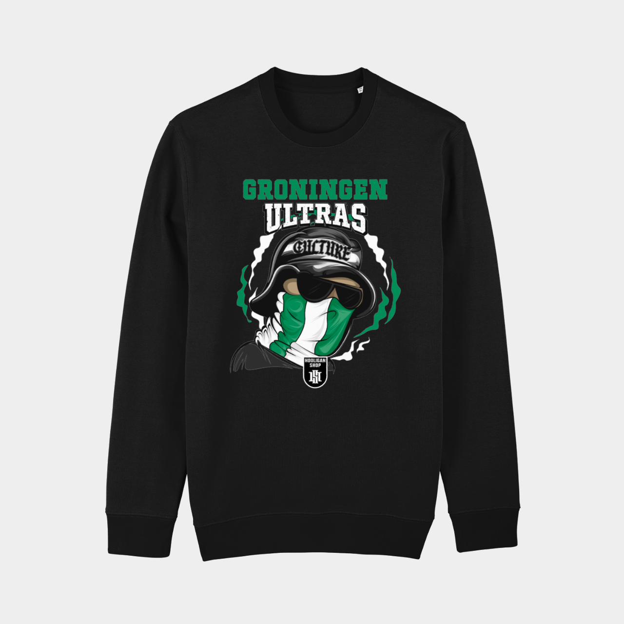 FC Groningen Sweater Ultras Hooligan Shop - Main Image